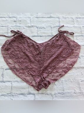 Intimately Free People Lace Boyshorts XS | NWOT Dusty Rose